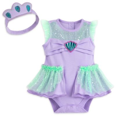 little mermaid baby costume