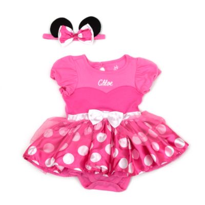 Tutina costume baby Minni rosa Disney Store