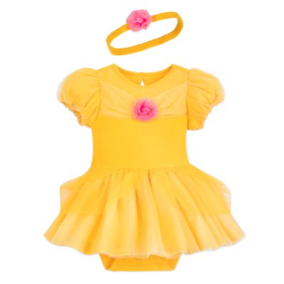 baby princess belle costume