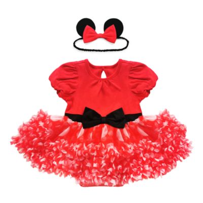 Disney Store Body d&eacute;guisement Minnie rouge pour b&eacute;b&eacute;s