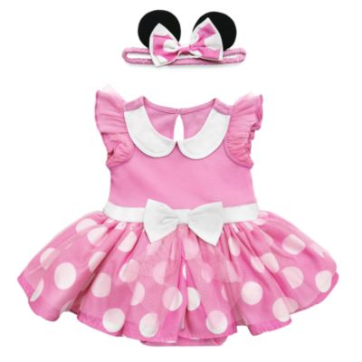 minnie mouse baby outfit disney store