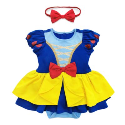 Disfraz Tipo Body Blancanieves Para Bebe Disney Store Shopdisney Espana