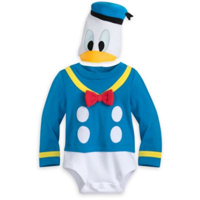 daisy duck baby costume