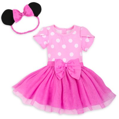 minnie mouse baby outfit disney store