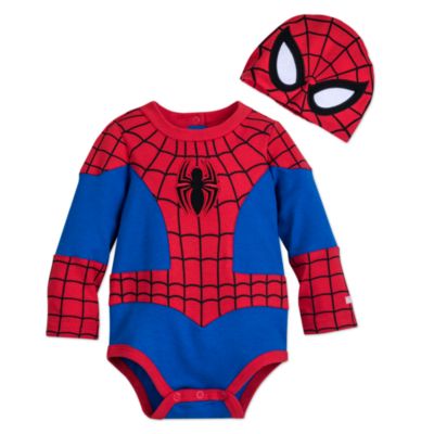 spiderman baby grow