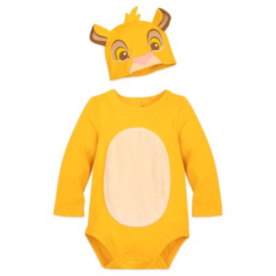 simba onesie baby