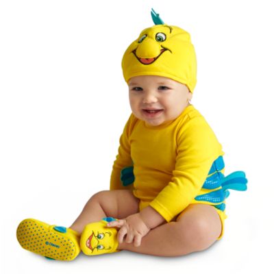 newborn flounder costume