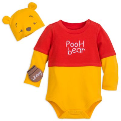 winnie the pooh newborn baby clothes