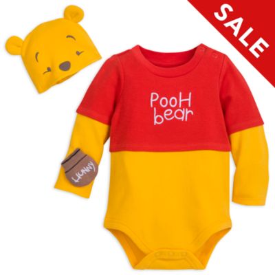 Disney Store Winnie The Pooh Baby Costume Body Suit Shopdisney Uk
