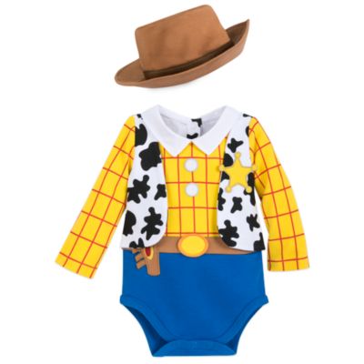 disfraz woody disney store