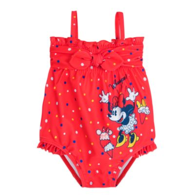 Disney Store Maillot de bain Minnie Mouse pour b&eacute;b&eacute;
