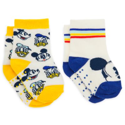 Disney Store - Micky und Donald - Babysocken, 2 Paar