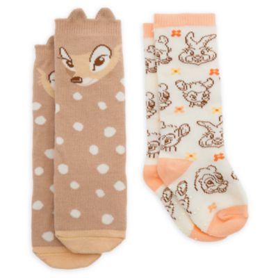 Disney Store - Bambi - Babysocken, 2-er Pack