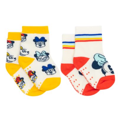 Disney Store - Minnie Maus - Babysocken, 2-er Pack