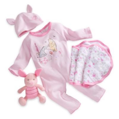 Winnie Puuh Ferkels Baby Geschenkset Willkommen Zu Hause