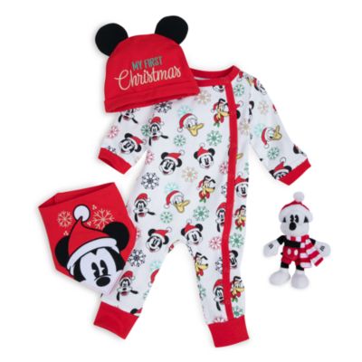 Immagini Natale Disney Baby.Completo Regalo Primo Natale Baby Topolino E I Suoi Amici Disney Store Shopdisney Italia