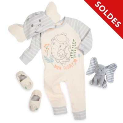 Disney Store Ensemble Cadeau Pour Bebe Dumbo Shopdisney France