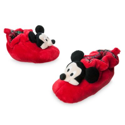 Micky Maus Weihnachtliche Hausschuhe Fur Babys Shopdisney