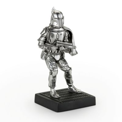 Star Wars - Boba Fett Figur aus Royal Selangor Zinn