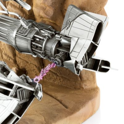 Diorama edizione limitata peltro Sgusci, Star Wars: Episodio I La Minaccia Fantasma, Royal Selangor