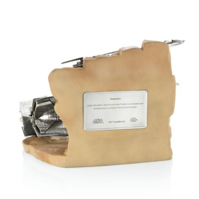 Diorama edizione limitata peltro Sgusci, Star Wars: Episodio I La Minaccia Fantasma, Royal Selangor