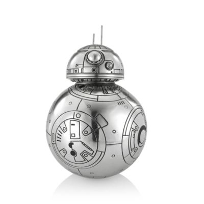 Star Wars: Das Erwachen der Macht - BB-8 Beh&auml;lter aus Royal Selangor Zinn