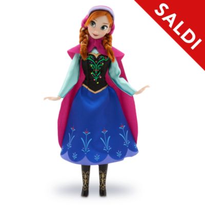 Bambola Classica Anna Di Frozen Il Regno Di Ghiaccio Shopdisney Italia 6574