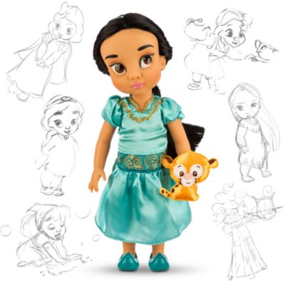 Bambola Principessa Jasmine collezione Animator Dolls shopDisney Italia