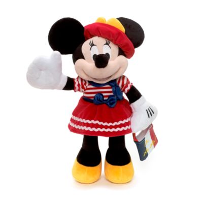 peluche minnie noel 2018