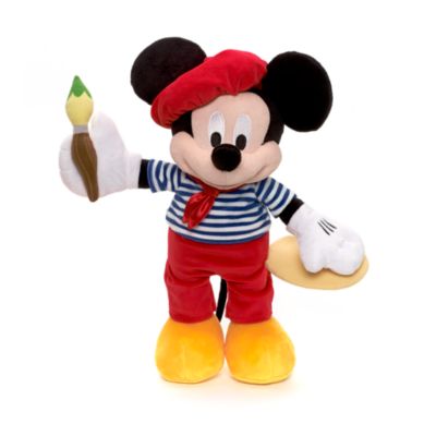 peluche mickey 90 ans