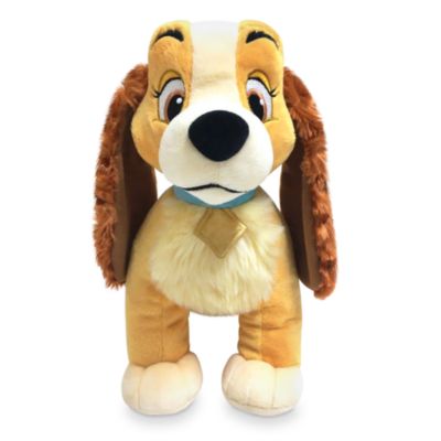 Disney Store Lady Medium Soft Toy Shopdisney Uk