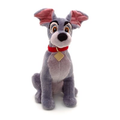 tramp plush disney store