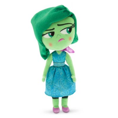 Disney Store Disgust Small Soft Toy Inside Out Shopdisney Uk