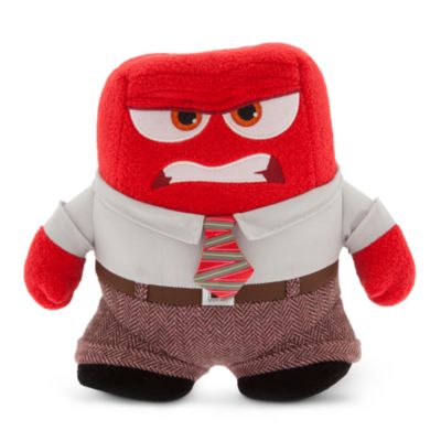 Disney Store Anger Small Soft Toy Inside Out Shopdisney Uk