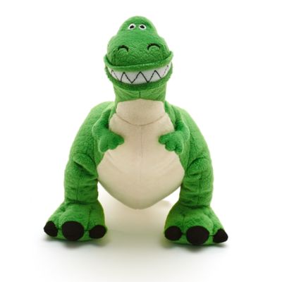 rex toy story stuffed animal