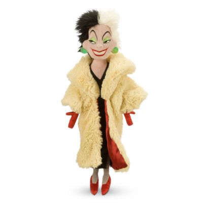 cruella de vil doll disney store