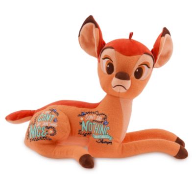 peluche bambi disney store