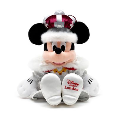 Peluche medio regina Minni Disney Store