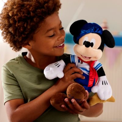 disney store soft toys