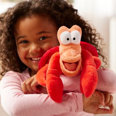 Disney Store Petite peluche S&eacute;bastien, La Petite Sir&egrave;ne