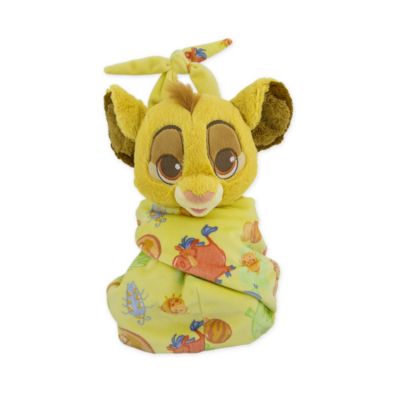 Disney Store - Simba - Kuscheltier in Wickeldecke