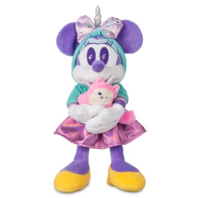 Disney Store - Minnie Maus - Geheimnisvolle Kuschelpuppe