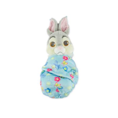 Disney Store Peluche Pan Pan Emmaillotee Pour Bebe Shopdisney France