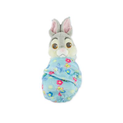 Disney Store - Disney Babies - Klopfer - Kuscheltier in Wickeldecke