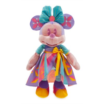 minnie mouse teddy disney store