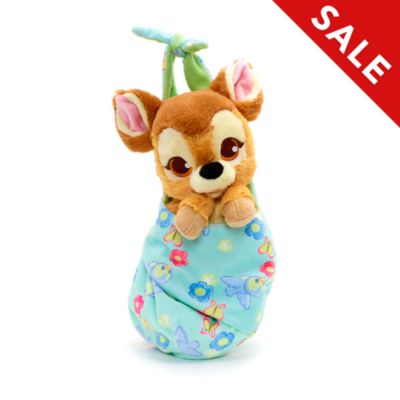 Disney Store Disney Babies Bambi Kuscheltier In Wickeldecke Shopdisney Deutschland