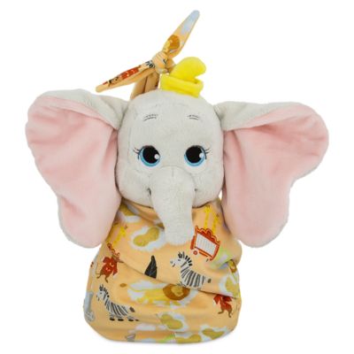 Disney Store Petite peluche Dumbo emmaillot&eacute;e, Disney Babies