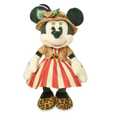 minnie mouse soft toy disney store