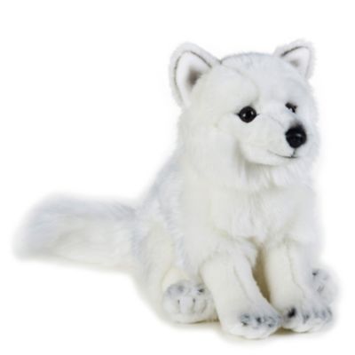 Disney Store Peluche moyenne renard polaire National Geographic