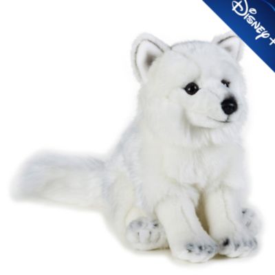 Disney Store Peluche Moyenne Renard Polaire National Geographic Shopdisney France